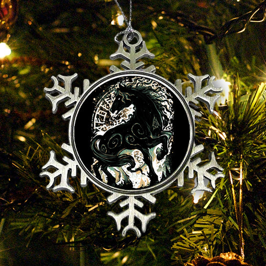 The Swiftest Steed - Ornament