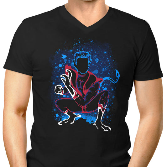 The Teleportation - Men's V-Neck