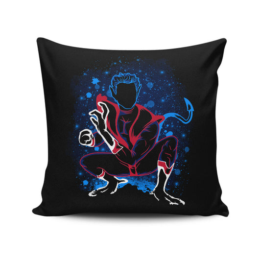 The Teleportation - Throw Pillow