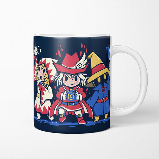 The Three Mages - Mug