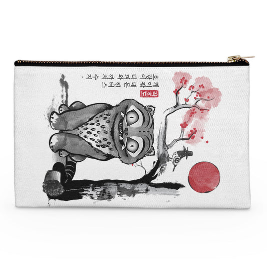The Tiger and the Magpie - Accessory Pouch