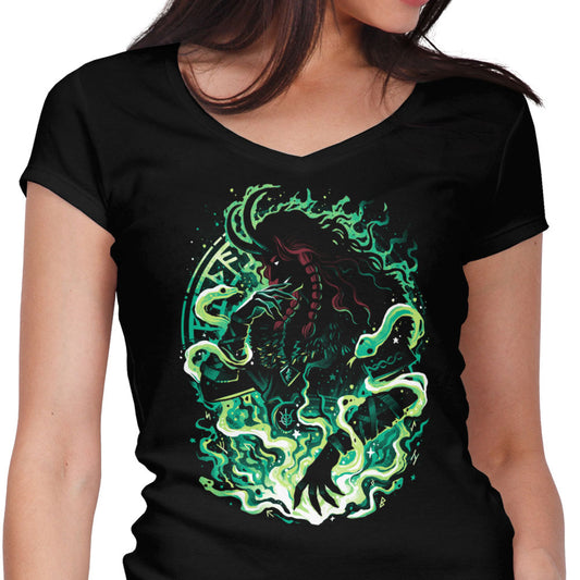 The Trickster God - Women's V-Neck