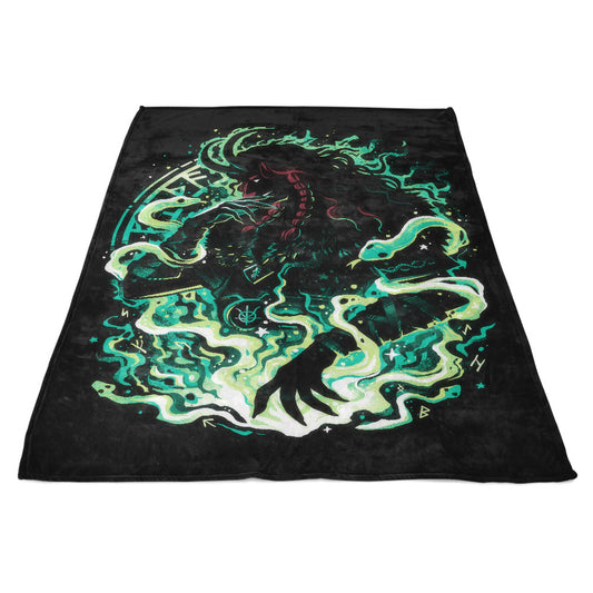 The Trickster God - Fleece Blanket
