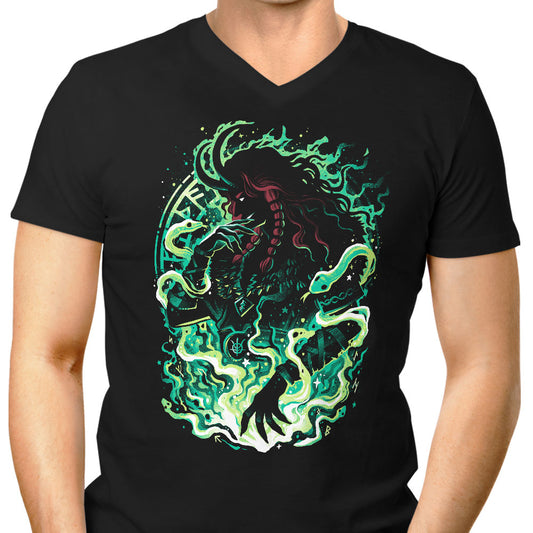 The Trickster God - Men's V-Neck
