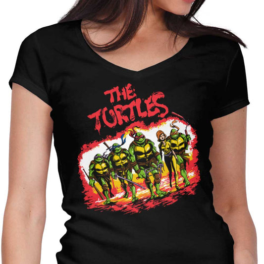 The Turtles - Women's V-Neck