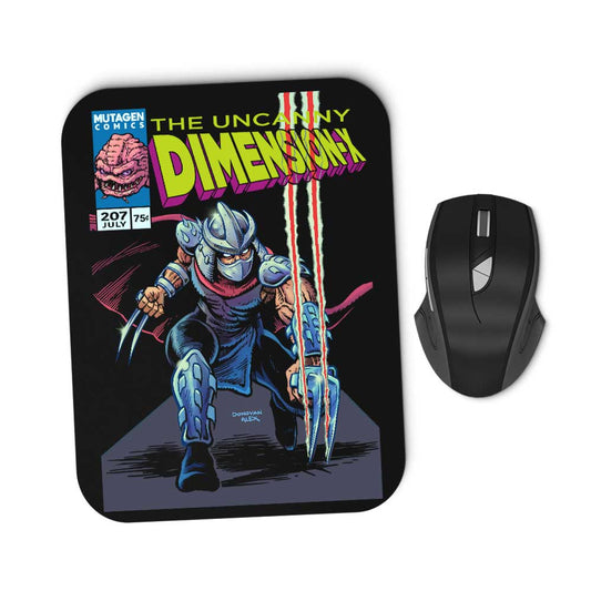 The Uncanny Dimension X - Mousepad