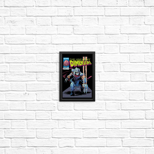 The Uncanny Dimension X - Posters & Prints