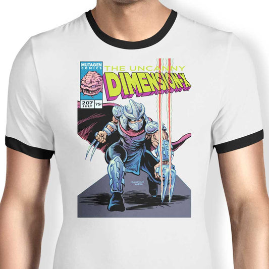 The Uncanny Dimension X - Ringer T-Shirt