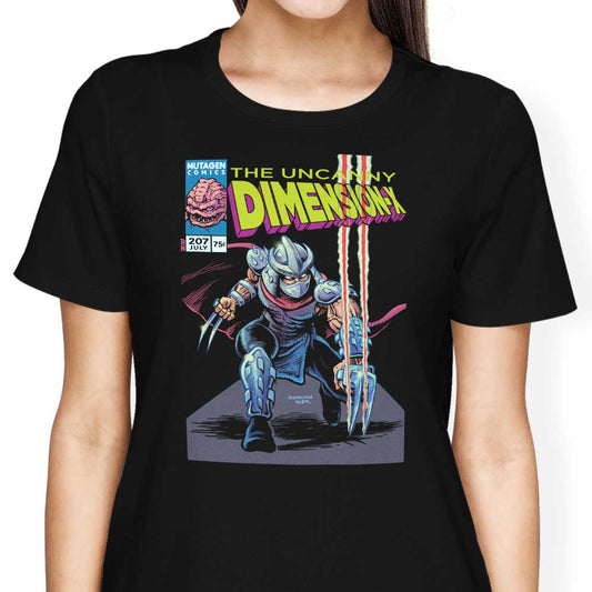 The Uncanny Dimension X - Women's Apparel