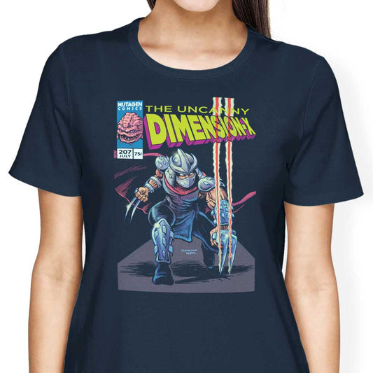 The Uncanny Dimension X - Women's Apparel