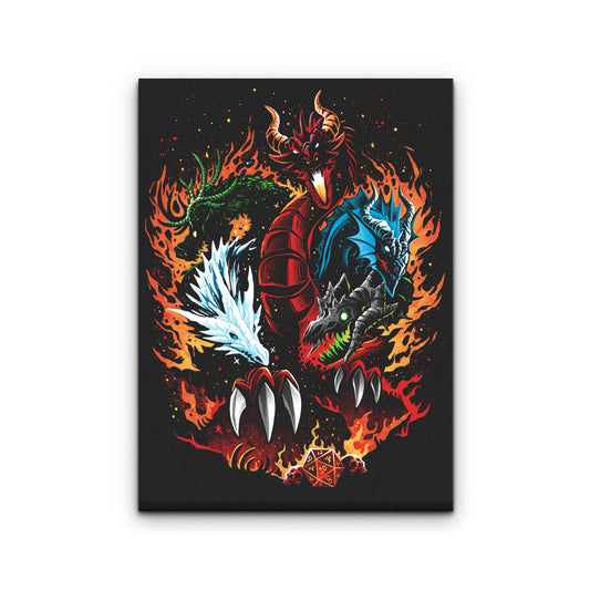 The Undying Queen - Canvas Print