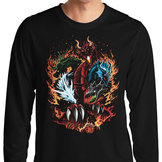 The Undying Queen - Long Sleeve T-Shirt