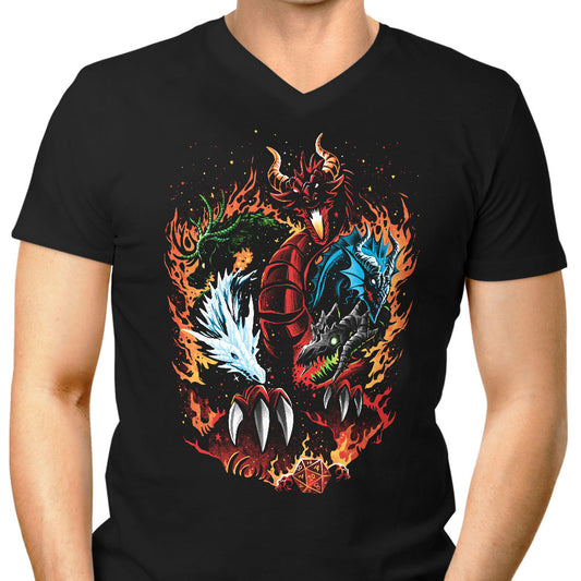The Undying Queen - Men's V-Neck