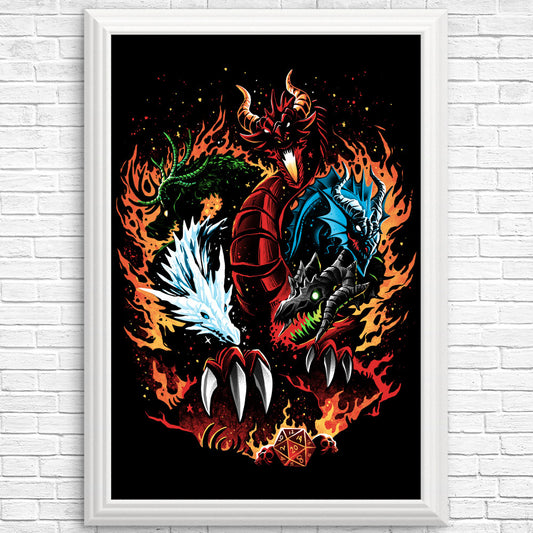 The Undying Queen - Posters & Prints