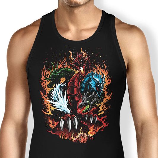 The Undying Queen - Tank Top