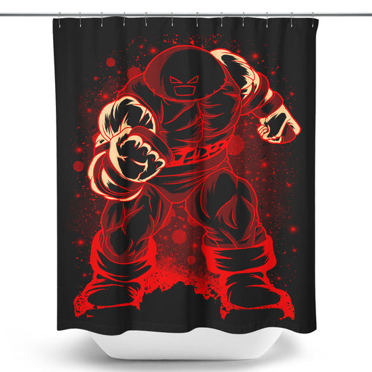 The Unstoppable - Shower Curtain