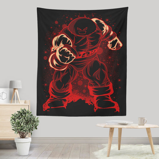The Unstoppable - Wall Tapestry