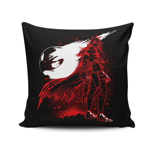 The Valentine - Throw Pillow