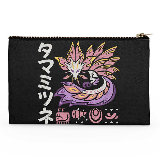 The Velvet Bloom - Accessory Pouch