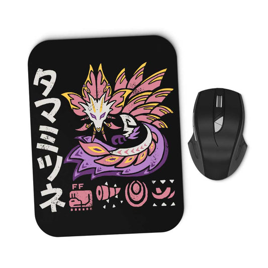 The Velvet Bloom - Mousepad