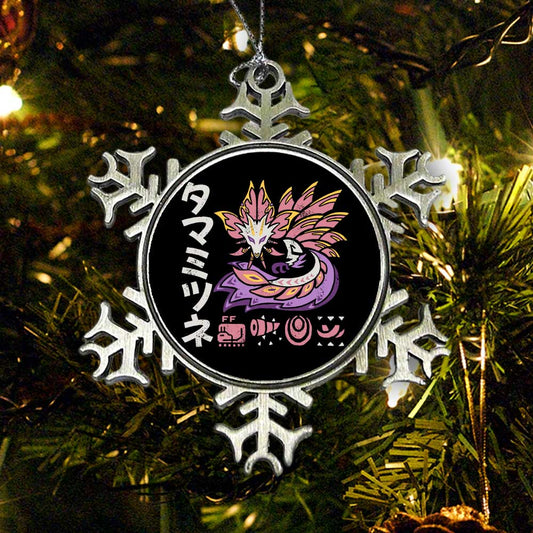 The Velvet Bloom - Ornament