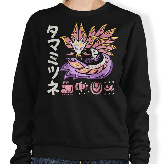 The Velvet Bloom - Sweatshirt