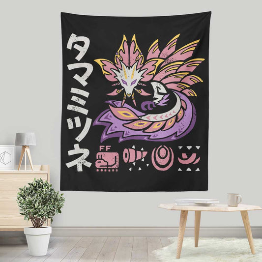 The Velvet Bloom - Wall Tapestry