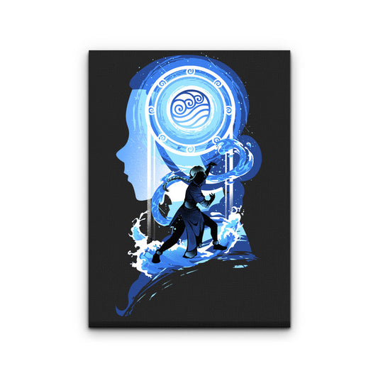 The Water Healer - Canvas Print