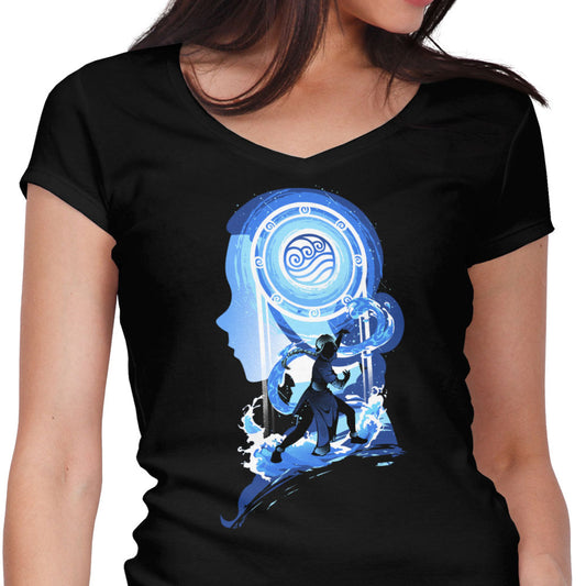 The Water Healer - Women's V-Neck