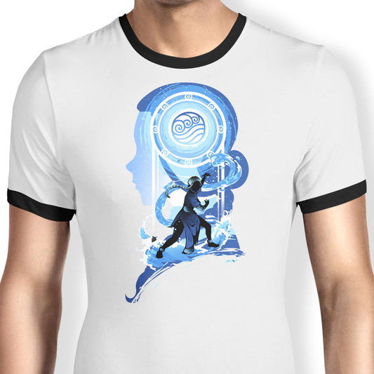 The Water Healer - Ringer T-Shirt