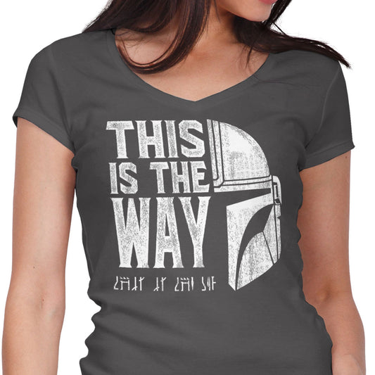The Way - Women's V-Neck