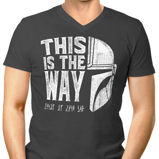 The Way - Men's V-Neck