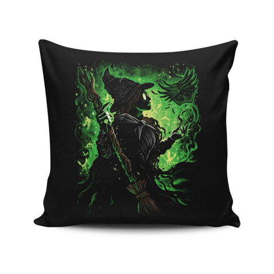 The Witch of the West - Throw Pillow