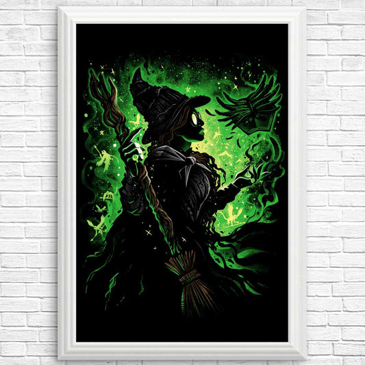 The Witch of the West - Posters & Prints