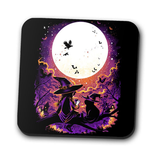 The Witch's Apprentice - Coasters