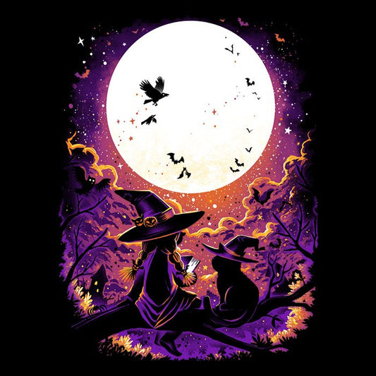 The Witch's Apprentice - Fleece Blanket