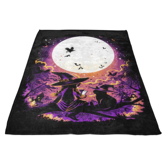 The Witch's Apprentice - Fleece Blanket