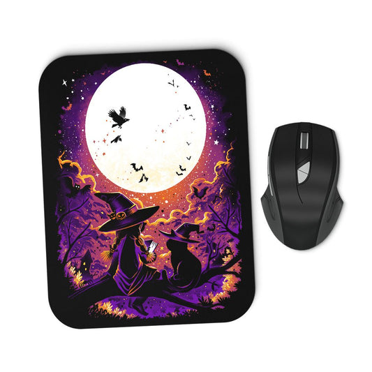 The Witch's Apprentice - Mousepad