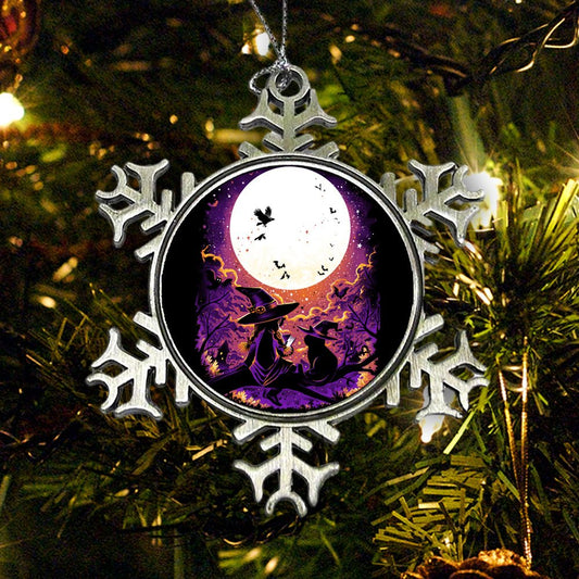 The Witch's Apprentice - Ornament