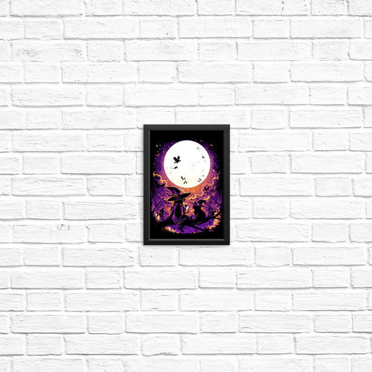 The Witch's Apprentice - Posters & Prints