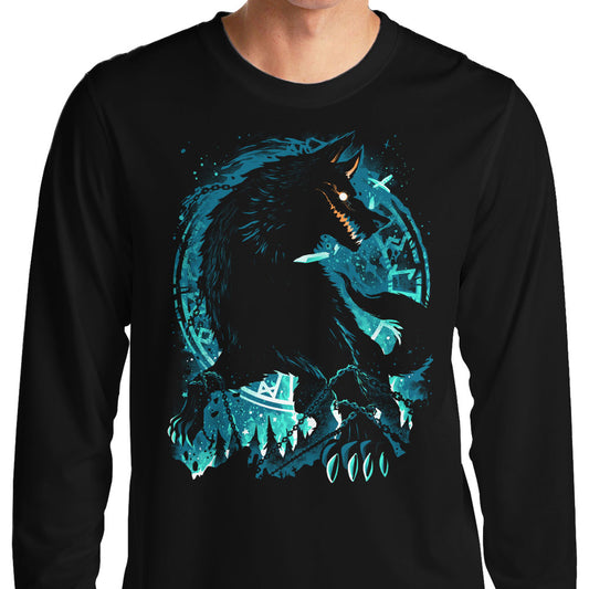 The Wolf of Fate - Long Sleeve T-Shirt