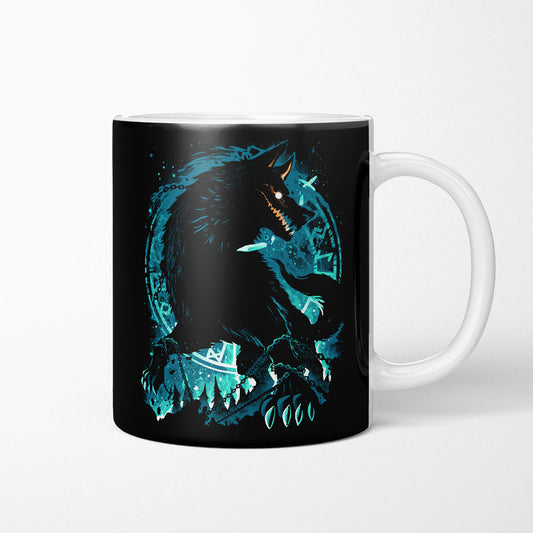 The Wolf of Fate - Mug
