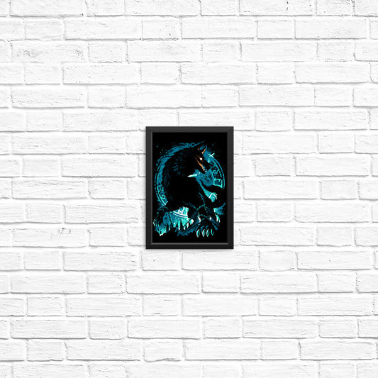 The Wolf of Fate - Posters & Prints