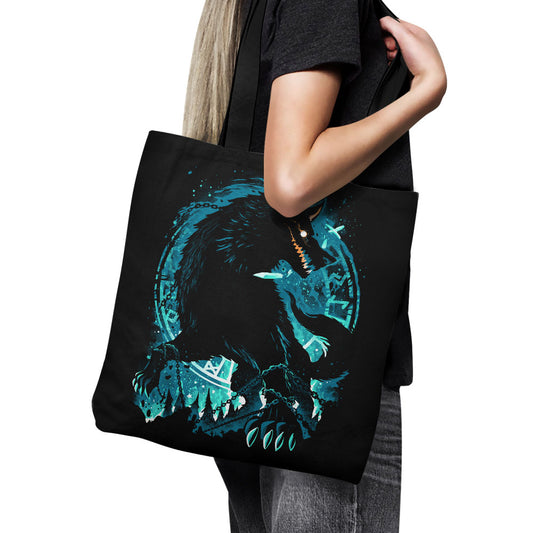 The Wolf of Fate - Tote Bag