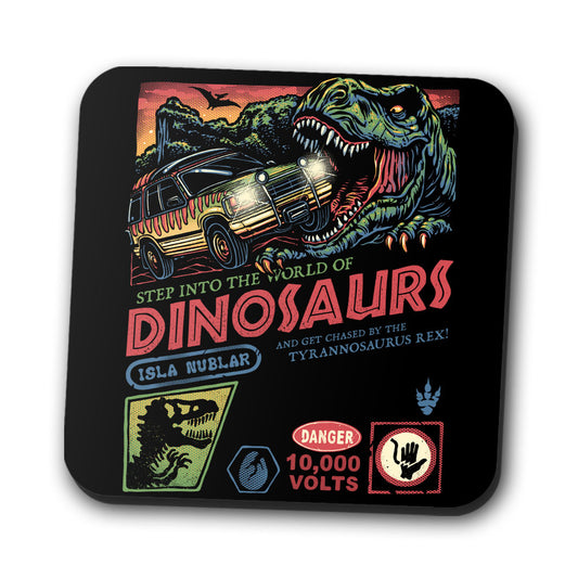 The World of Dinosaurs - Coasters