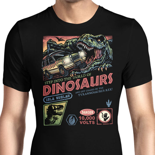 The World of Dinosaurs - Men's Apparel