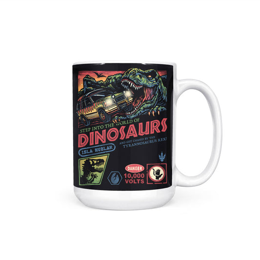 The World of Dinosaurs - Mug