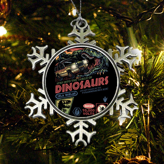 The World of Dinosaurs - Ornament
