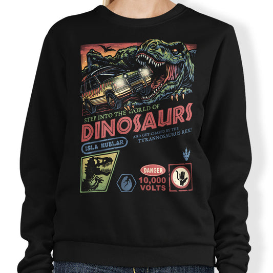 The World of Dinosaurs - Sweatshirt