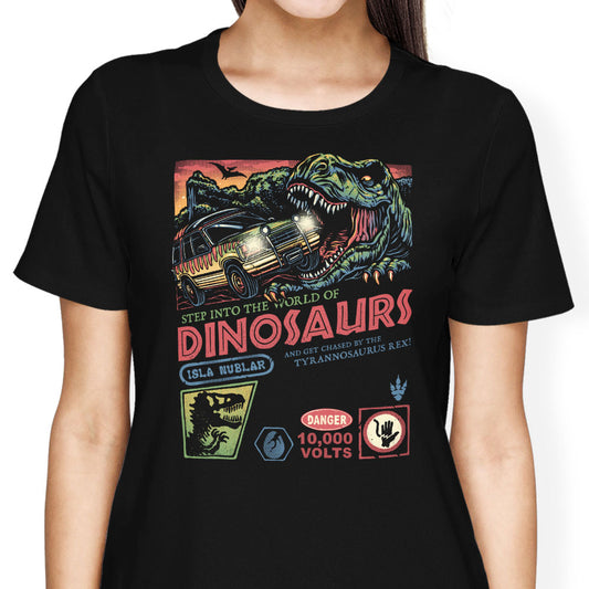 The World of Dinosaurs - Women's Apparel